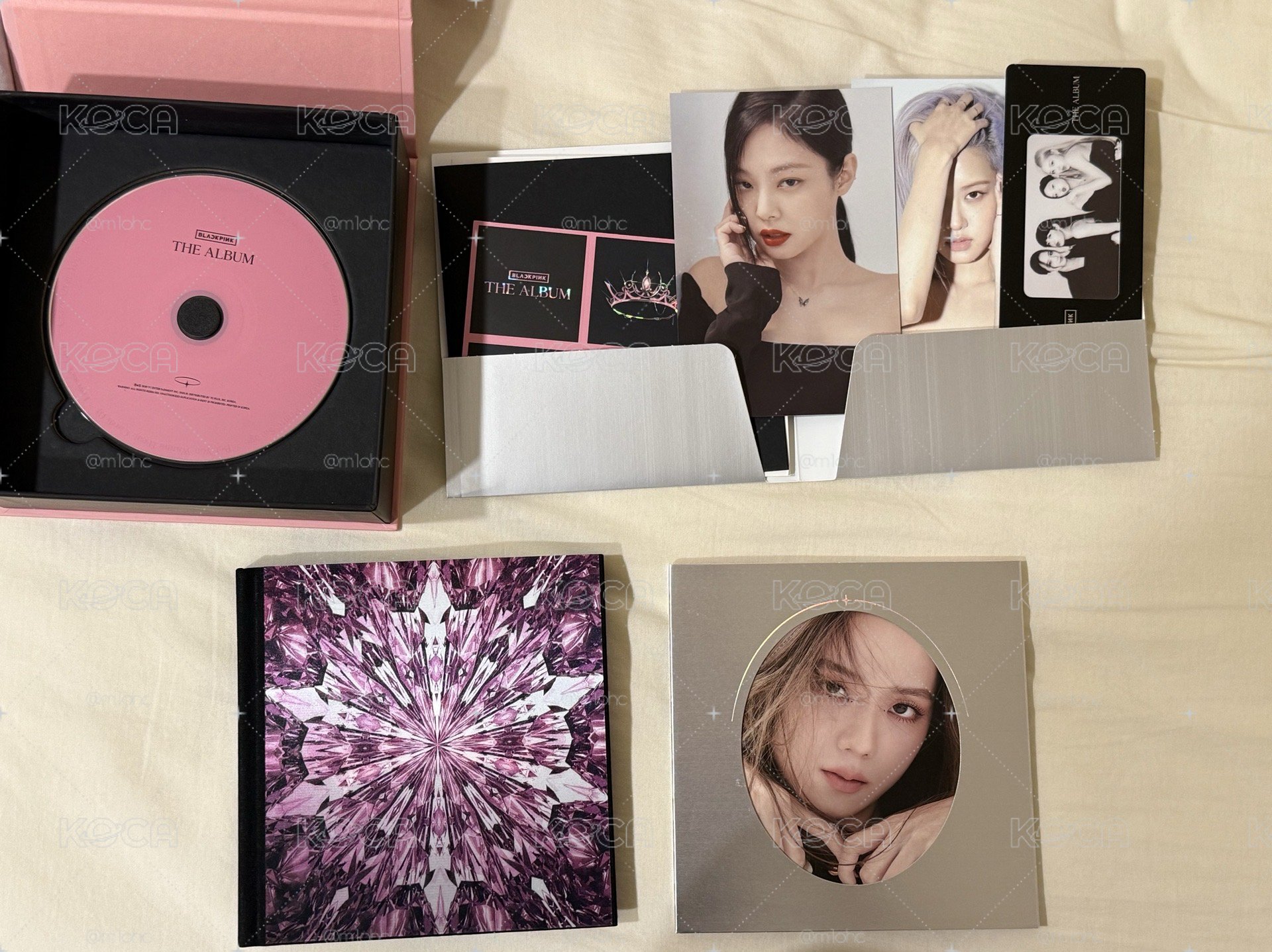 The album 空專