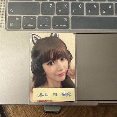 SPAGHETTI hello82 特典卡 PB版 櫻花