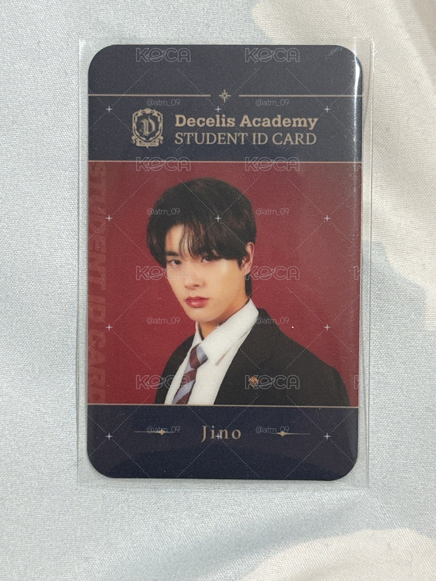 JAKE DARK BLOOD快閃學生證