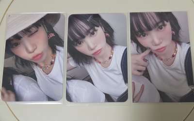 LE SSERAFIM 采源 CHAEWON 