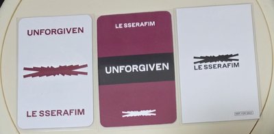 LE SSERAFIM 采源 CHAEWON 