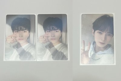 Ode to you 周邊卡