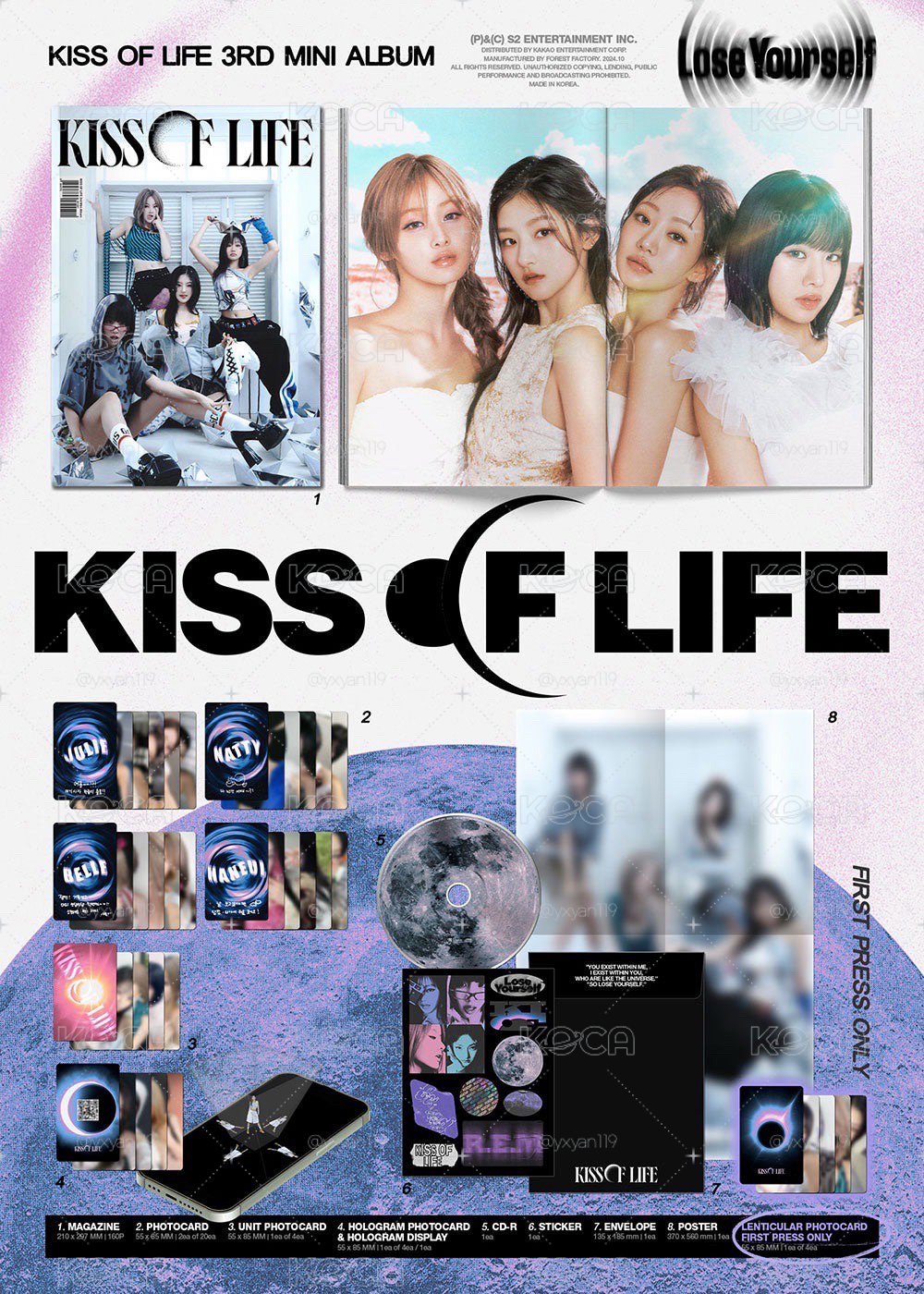 KIOF lose yourself 224未拆專
