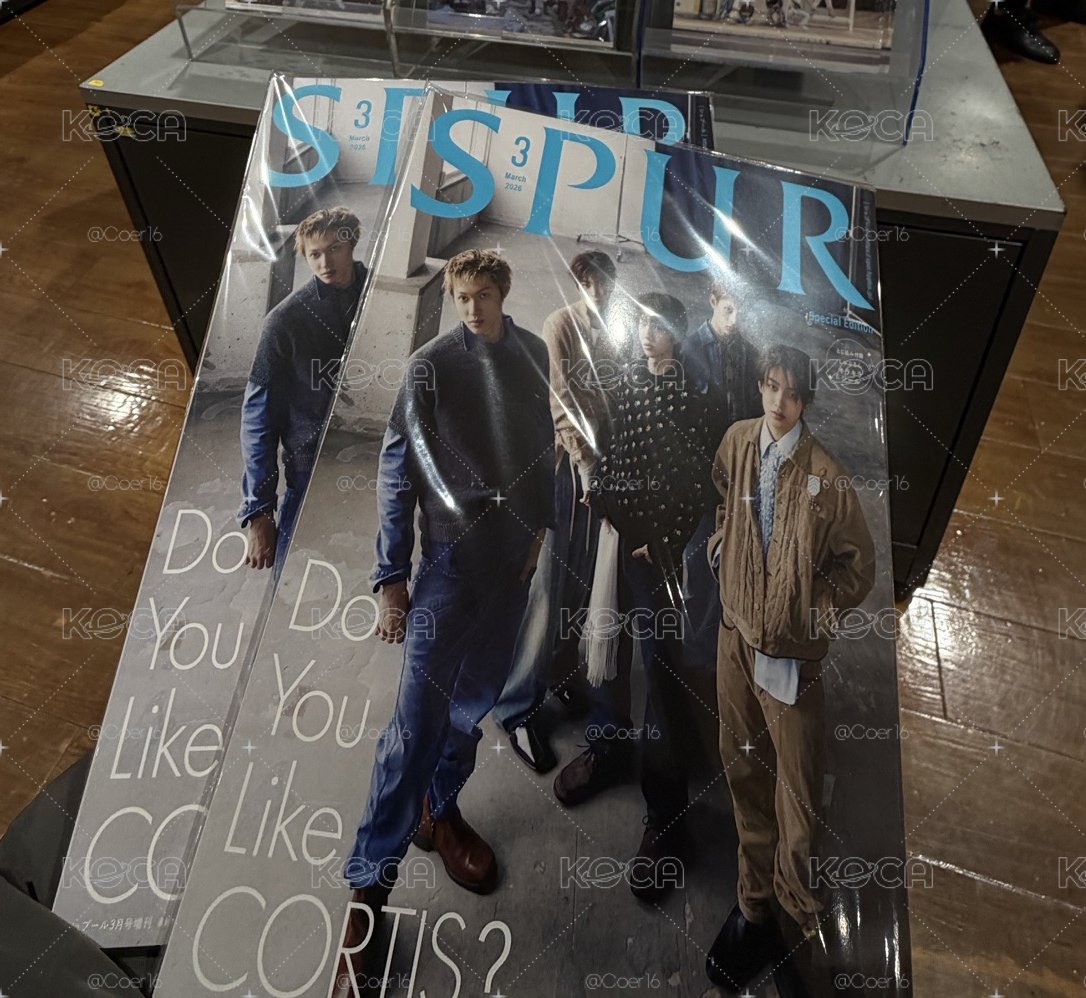 Cortis SPUR 3月 日雜