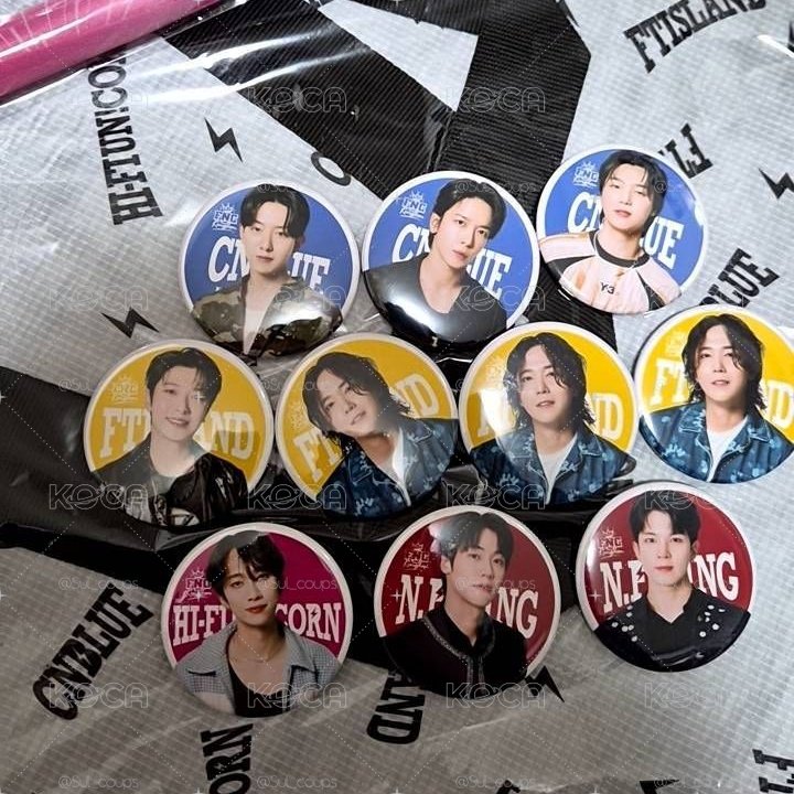 2024 FNC BAND KINGDOM fnc 徽章 