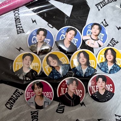 2024 FNC BAND KINGDOM fnc 徽章 