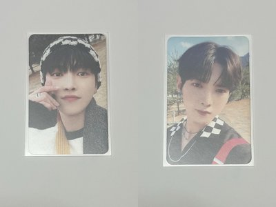 Ode to you 周邊卡