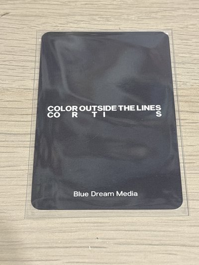 Bdm 簽售卡 趙雨凡