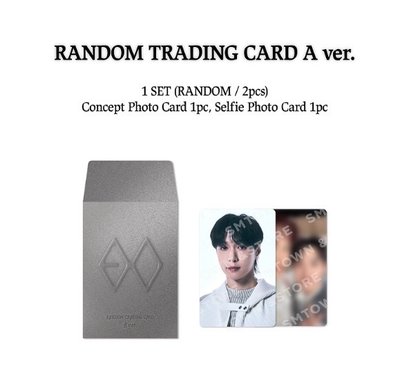 EXO 正八快閃 隨機卡包