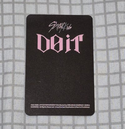 菲 DO IT SW特典卡