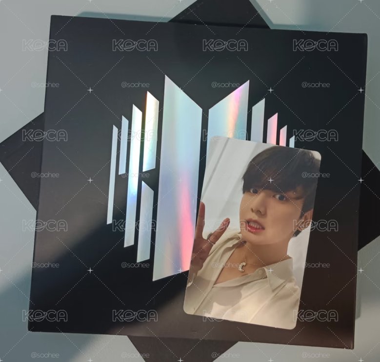 BTS 防彈少年團 專輯小卡
