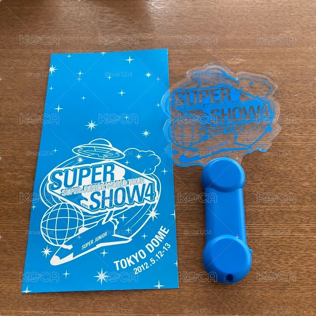SS4東京/大阪 應援棒