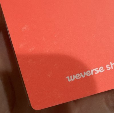 Jake 迷三校服特典卡