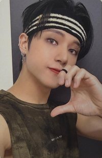 Outlaw target DIGIPAK 特典卡 L ver.