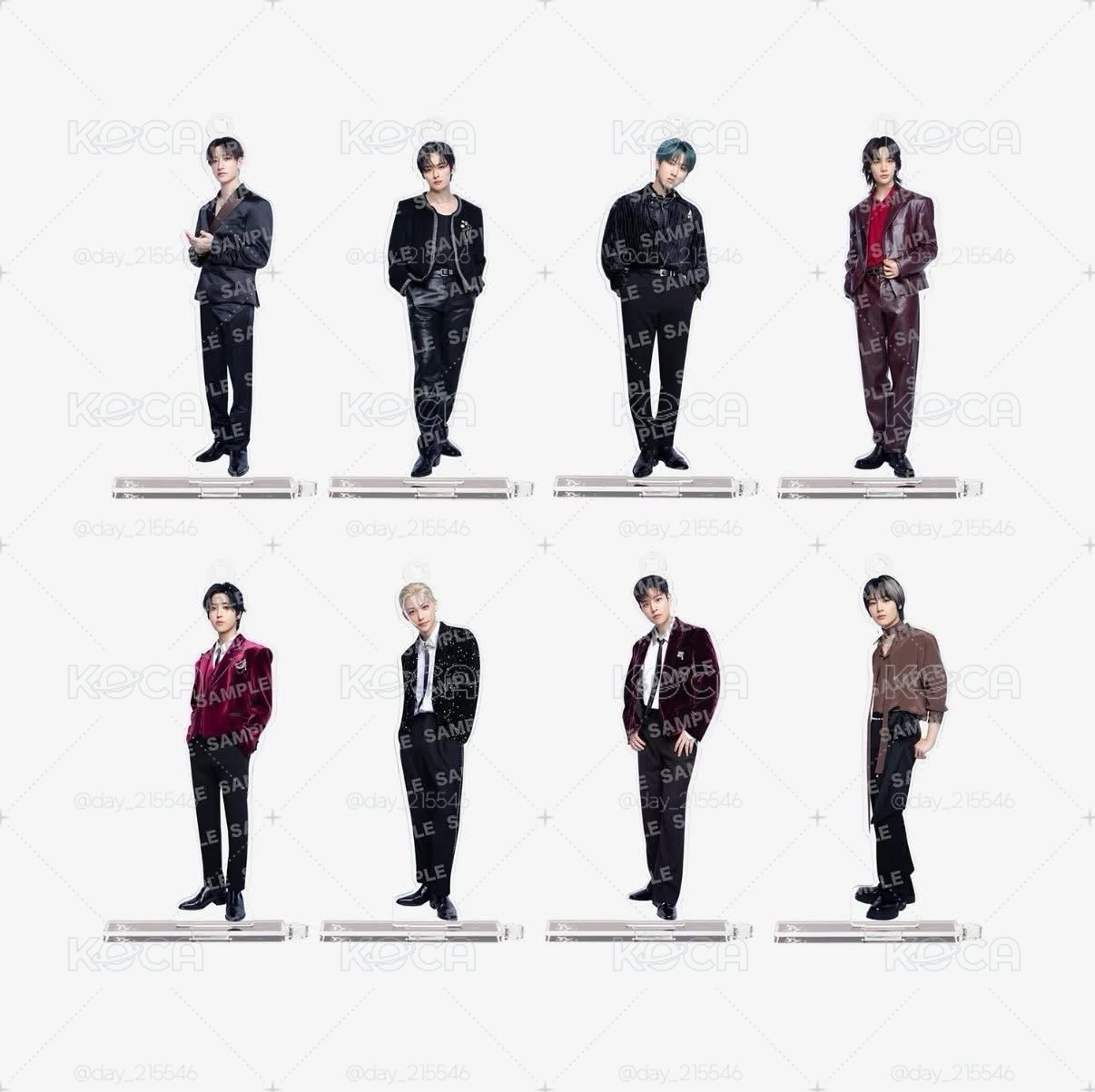 Stray Kids-隨機迷你人形壓克力牌