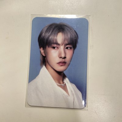 Nct Dream 2024 仁俊 年曆隨機卡