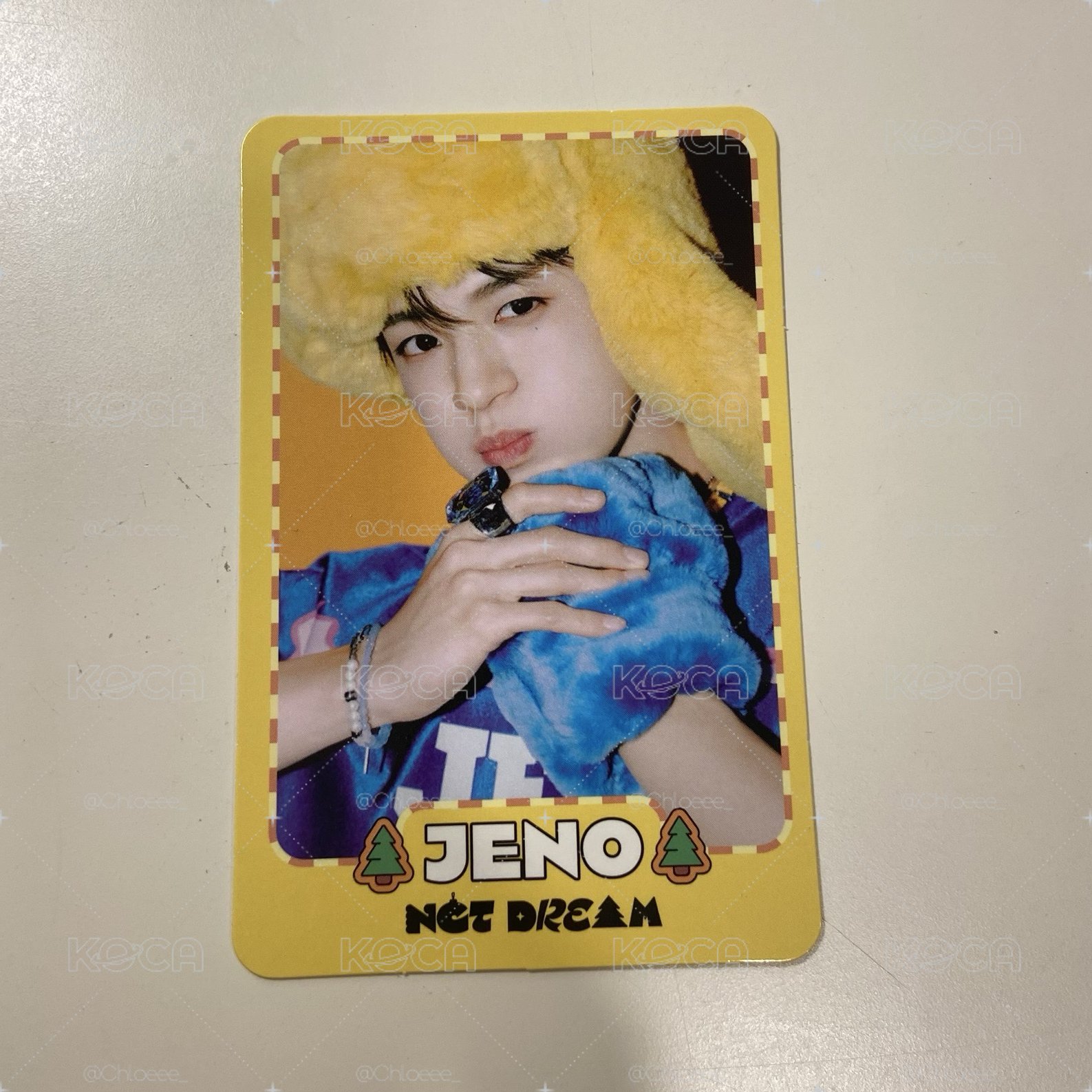 Nct Dream Candy Jeno 隨機卡