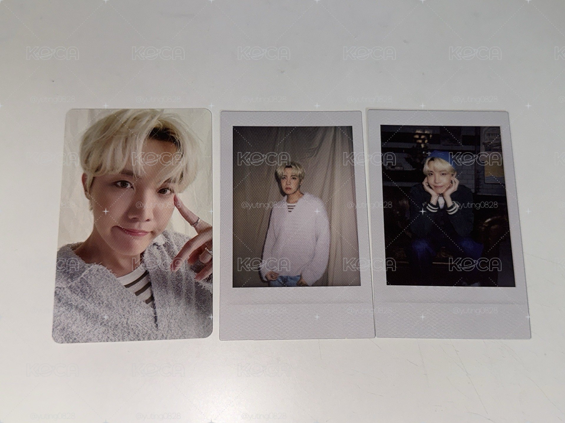Deco kit Jhope set