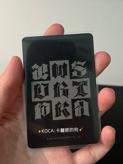 現貨｜aespa Karina Dirty work EL預售柚