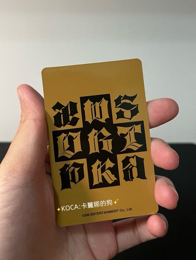 現貨｜aespa Karina Dirty work 華納柚