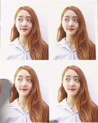 I AM 四公格證件照 專輯卡 