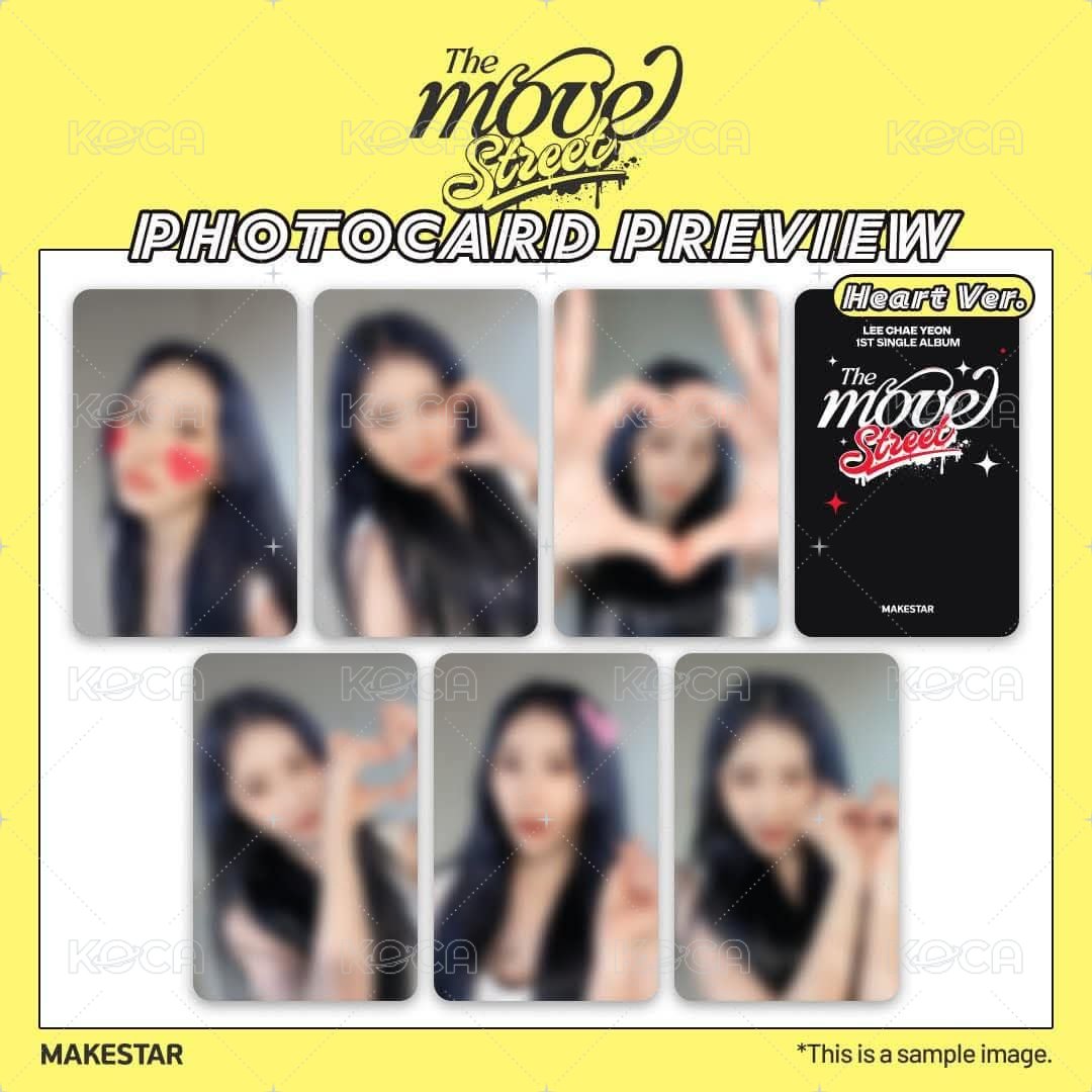 The Move : Street ms 2.0 特典卡  背面