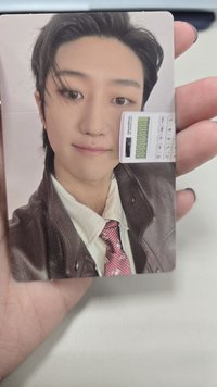 The8專輯卡（背面粉