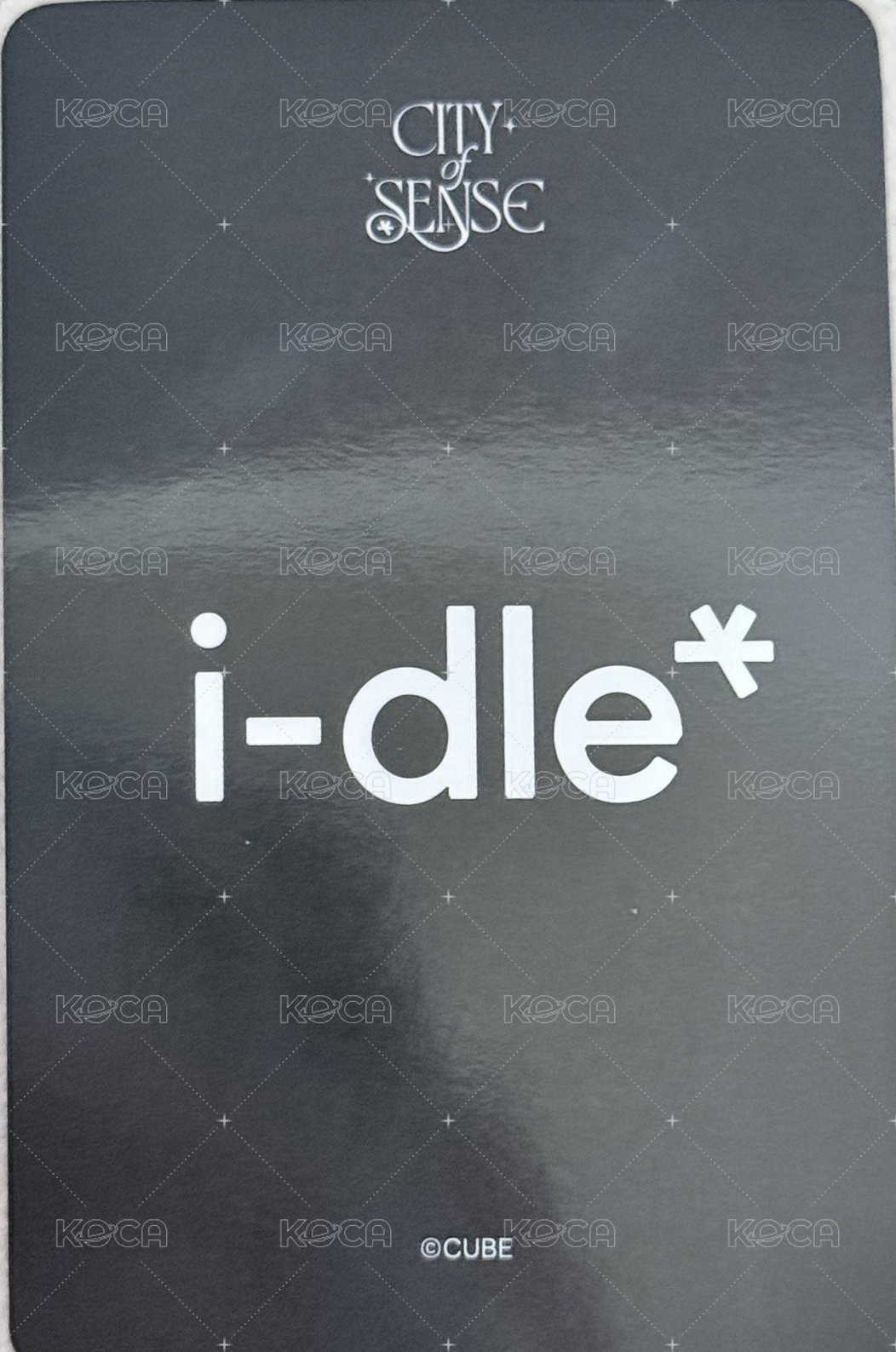 展覽快閃店 帽子 周邊卡  背面