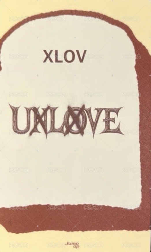 UXLXVE ju 線上7.0 簽售卡  背面