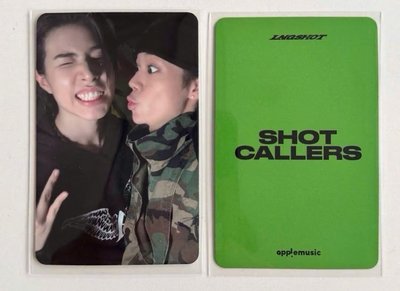 lngshot am預售特典 14雙人 宇津