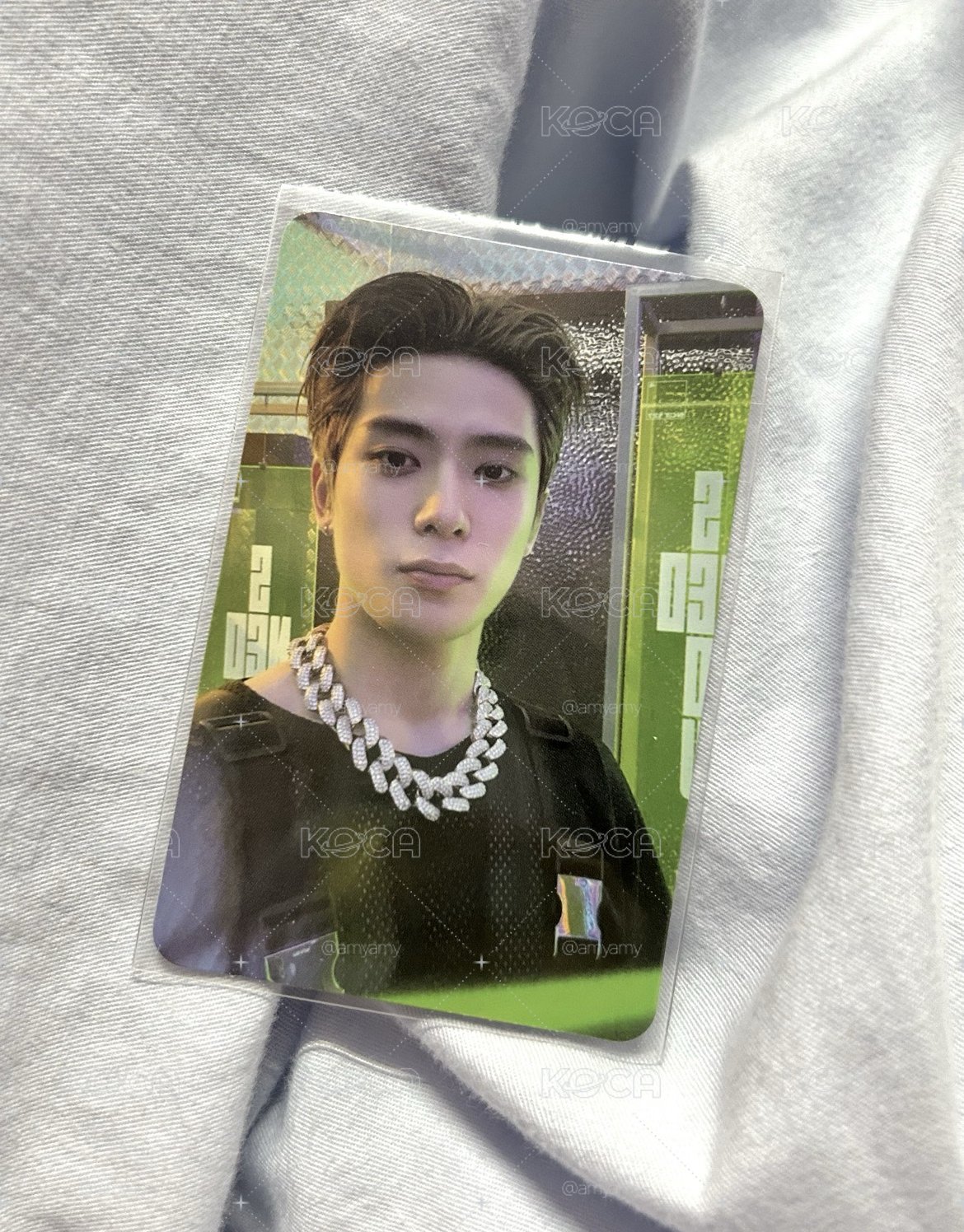NCT127 鄭在玹專卡