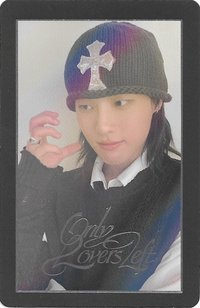 ONLY LOVERS LEFT Black ver. 專輯卡  FIRST PRESS ONLY HOLOGRAM PC