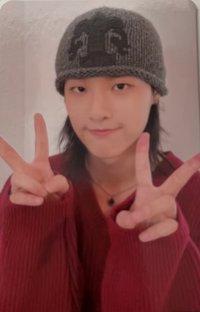 ONLY LOVERS LEFT White ver. 專輯卡 message photocard