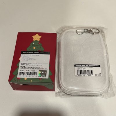 stray kids 鉉辰🥟小貂 韓版聖誕娃吊飾、日週大頭娃包