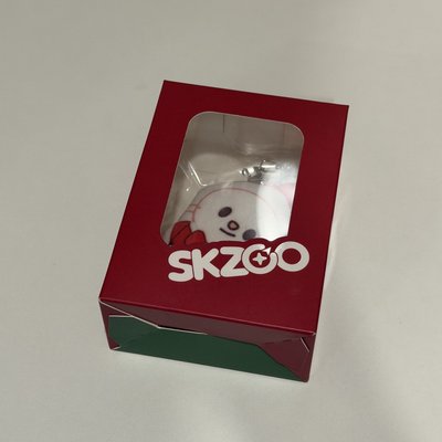 stray kids 鉉辰🥟小貂 韓版聖誕娃吊飾、日週大頭娃包