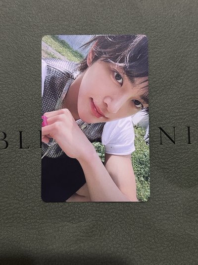 現貨秒出 日咖 預售特典卡 鎬