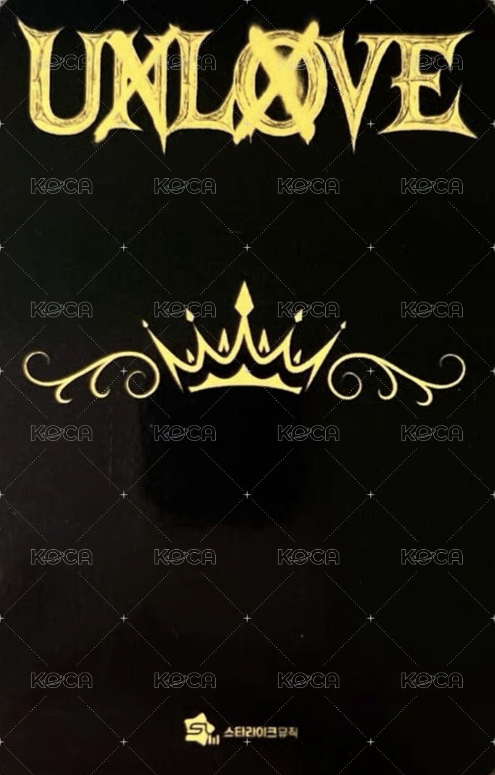 UXLXVE slm 線下6.0 簽售卡 👑 背面