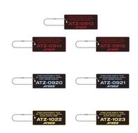 IN YOUR FANTASY 鑰匙圈吊飾 日期吊牌