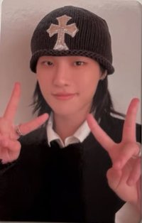 ONLY LOVERS LEFT Black ver. 專輯卡 message photocard