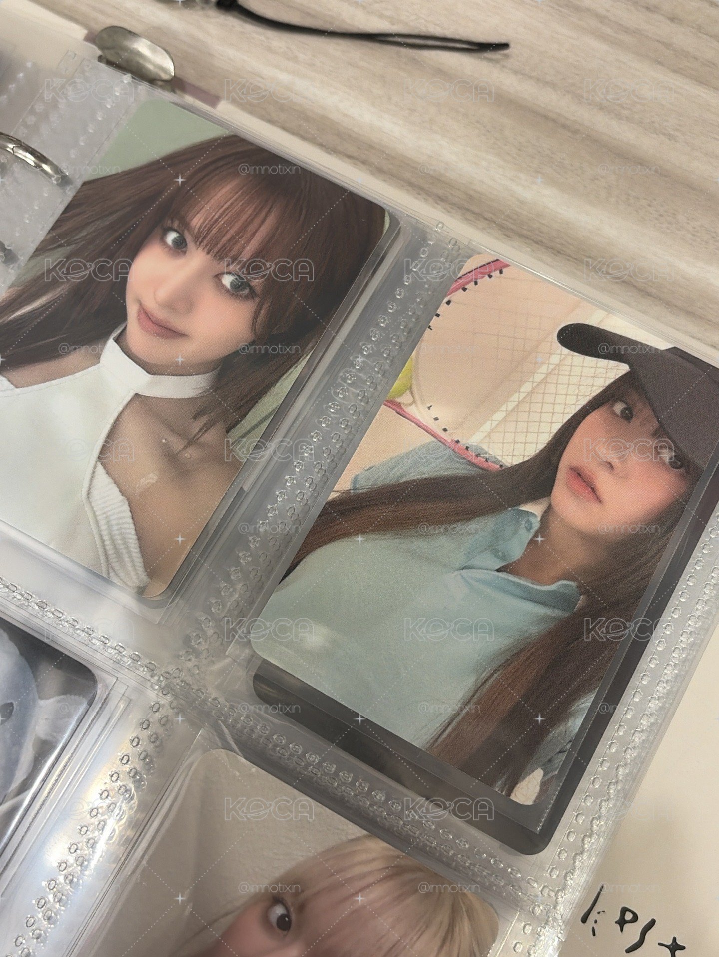 FORWARD am 簽售卡 2.0 網球莉 簽售卡 莉