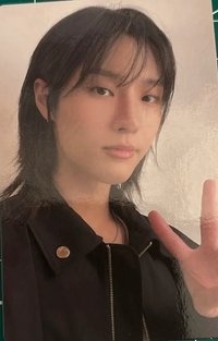 ONLY LOVERS LEFT Black ver. 專輯卡 