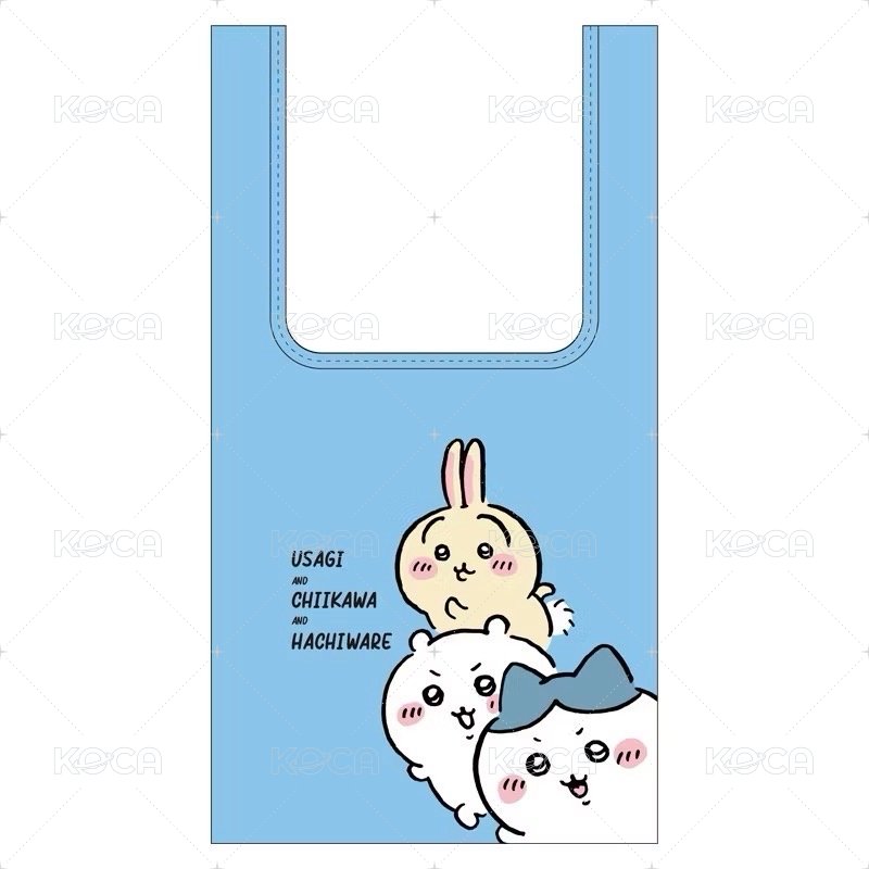 吉伊卡哇扭蛋 環保袋 第三彈