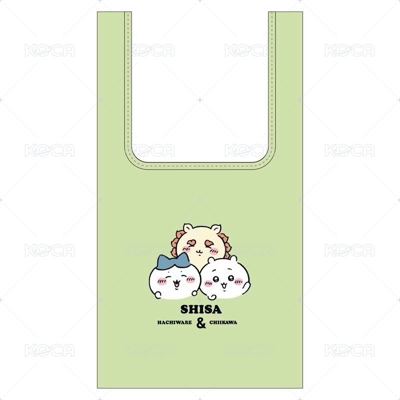 吉伊卡哇扭蛋 環保袋 第三彈