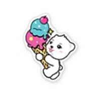 1st SCOOP 一番賞 E賞 貼紙 