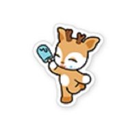 1st SCOOP 一番賞 E賞 貼紙 