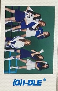 2018 United cube one 家族演唱會 周邊卡 家族團卡