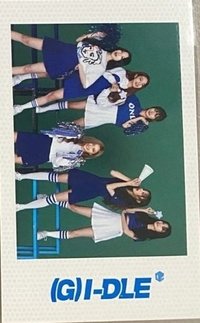 2018 United cube one 家族演唱會 周邊卡 家族團卡