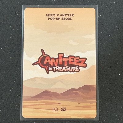 Aniteez in Treasure 滿額卡 星化