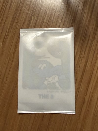 藍色小精靈貼紙