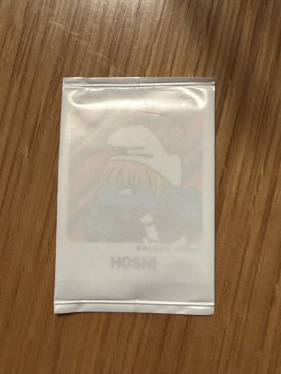 藍色小精靈貼紙